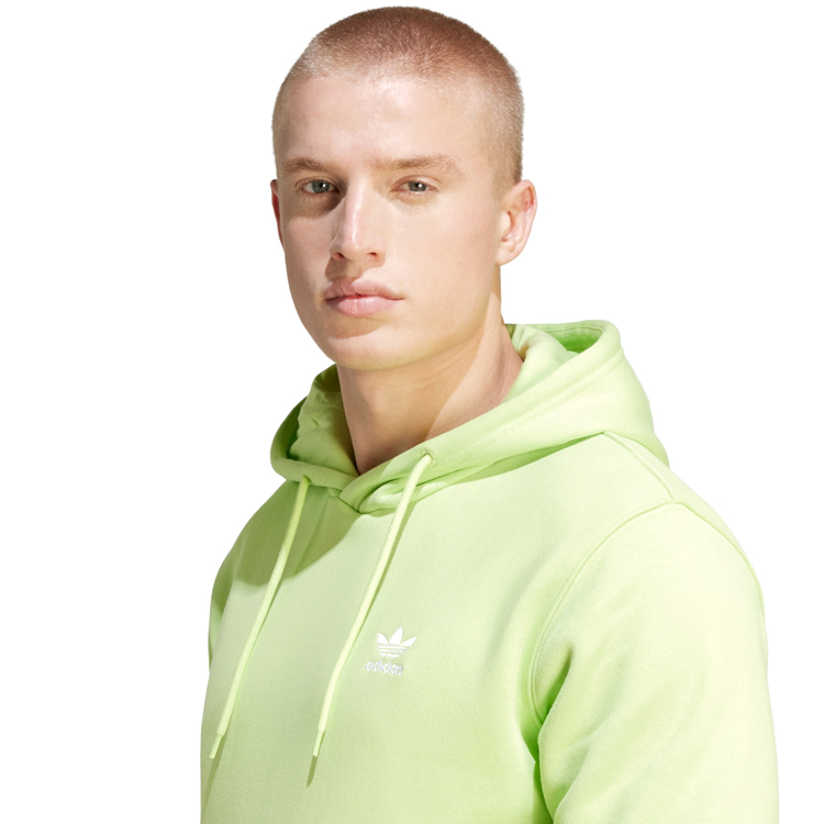 Hanorac pt bărbați Adidas ESSENTIAL HOODY XS Verde deschis photo 6